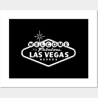 Welcome To Las Vegas Nevada Nv Sign Posters and Art